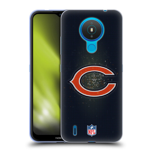 NFL Chicago Bears Artwork LED Soft Gel Case for Nokia 1.4
