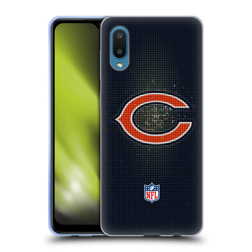 NFL Chicago Bears Artwork LED Soft Gel Case for Samsung Galaxy A02/M02 (2021)