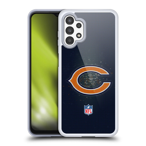 NFL Chicago Bears Artwork LED Soft Gel Case for Samsung Galaxy A13 (2022)
