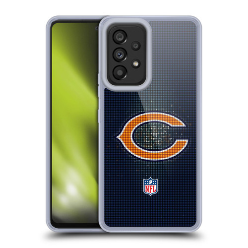 NFL Chicago Bears Artwork LED Soft Gel Case for Samsung Galaxy A53 5G (2022)