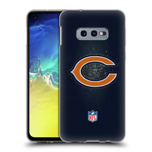 NFL Chicago Bears Artwork LED Soft Gel Case for Samsung Galaxy S10e