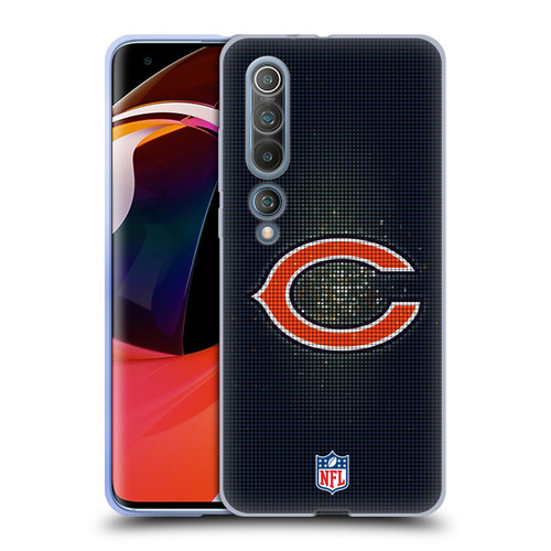 NFL Chicago Bears Artwork LED Soft Gel Case for Xiaomi Mi 10 5G / Mi 10 Pro 5G