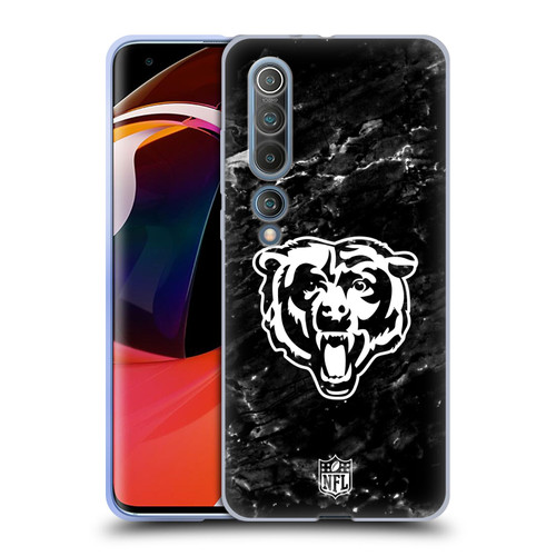 NFL Chicago Bears Artwork Marble Soft Gel Case for Xiaomi Mi 10 5G / Mi 10 Pro 5G