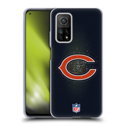 NFL Chicago Bears Artwork LED Soft Gel Case for Xiaomi Mi 10T 5G