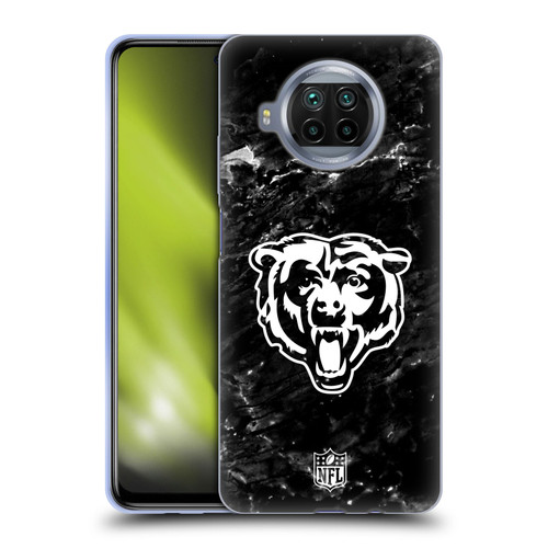 NFL Chicago Bears Artwork Marble Soft Gel Case for Xiaomi Mi 10T Lite 5G