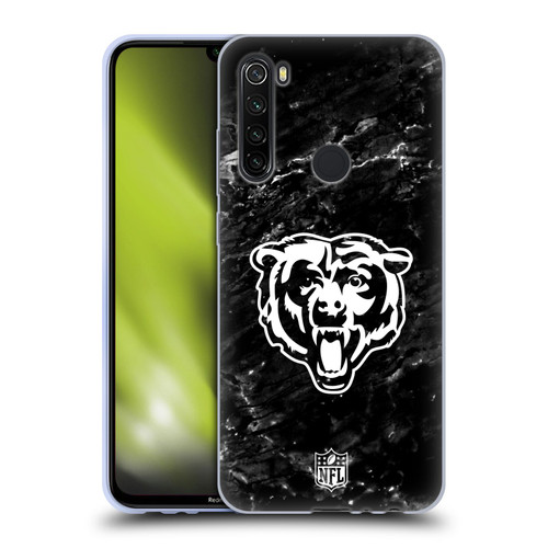NFL Chicago Bears Artwork Marble Soft Gel Case for Xiaomi Redmi Note 8T