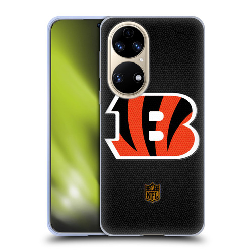 NFL Cincinnati Bengals Logo Football Soft Gel Case for Huawei P50