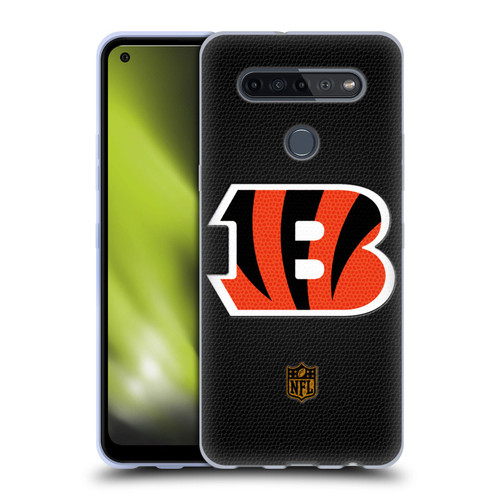 NFL Cincinnati Bengals Logo Football Soft Gel Case for LG K51S
