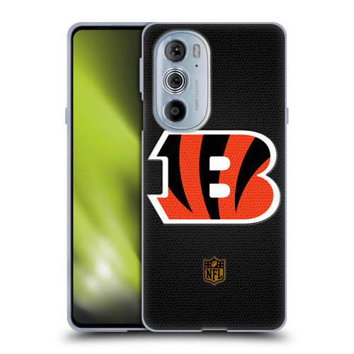 NFL Cincinnati Bengals Logo Football Soft Gel Case for Motorola Edge X30