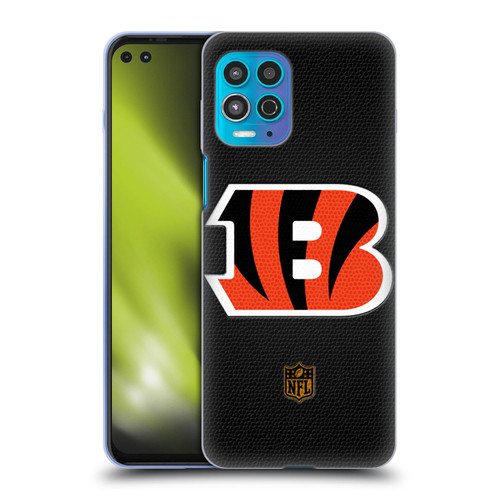 NFL Cincinnati Bengals Logo Football Soft Gel Case for Motorola Moto G100
