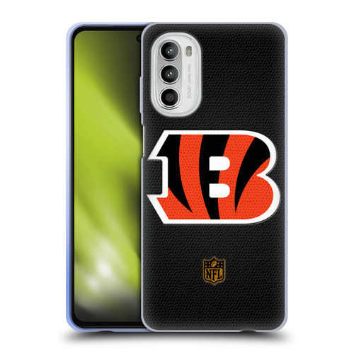 NFL Cincinnati Bengals Logo Football Soft Gel Case for Motorola Moto G52