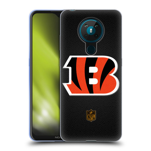 NFL Cincinnati Bengals Logo Football Soft Gel Case for Nokia 5.3