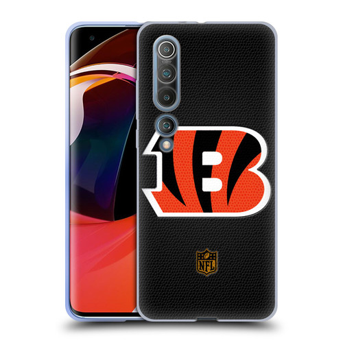 NFL Cincinnati Bengals Logo Football Soft Gel Case for Xiaomi Mi 10 5G / Mi 10 Pro 5G
