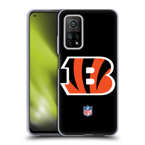 NFL Cincinnati Bengals Logo Plain Soft Gel Case for Xiaomi Mi 10T 5G