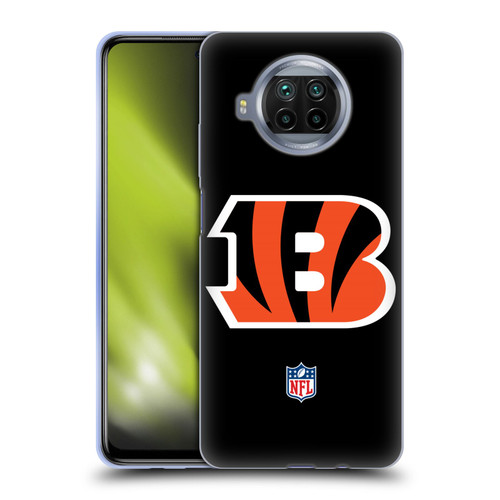 NFL Cincinnati Bengals Logo Plain Soft Gel Case for Xiaomi Mi 10T Lite 5G