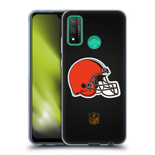 NFL Cleveland Browns Logo Football Soft Gel Case for Huawei P Smart (2020)