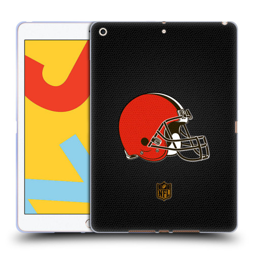 NFL Cleveland Browns Logo Football Soft Gel Case for Apple iPad 10.2 2019/2020/2021