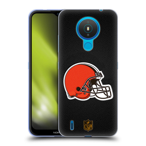 NFL Cleveland Browns Logo Football Soft Gel Case for Nokia 1.4