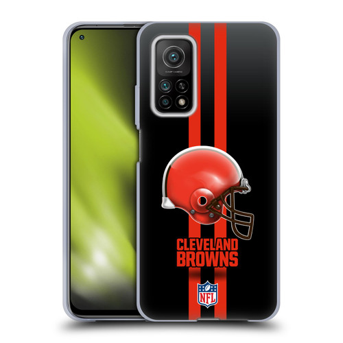 NFL Cleveland Browns Logo Helmet Soft Gel Case for Xiaomi Mi 10T 5G