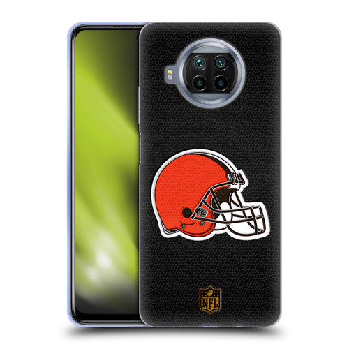 NFL Cleveland Browns Logo Football Soft Gel Case for Xiaomi Mi 10T Lite 5G