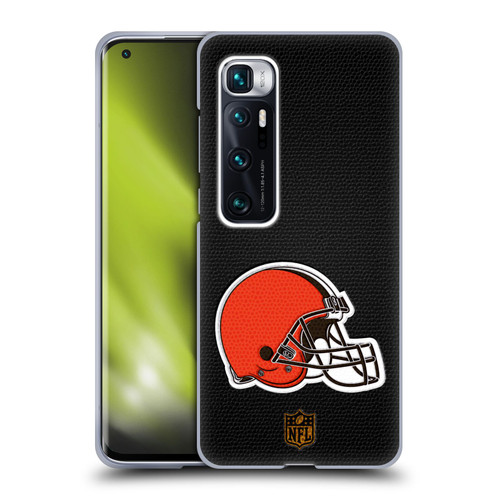 NFL Cleveland Browns Logo Football Soft Gel Case for Xiaomi Mi 10 Ultra 5G