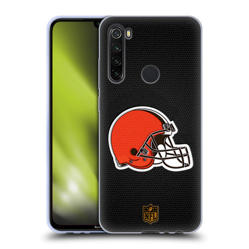 NFL Cleveland Browns Logo Football Soft Gel Case for Xiaomi Redmi Note 8T