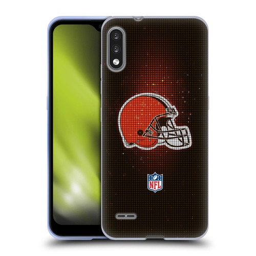NFL Cleveland Browns Artwork LED Soft Gel Case for LG K22