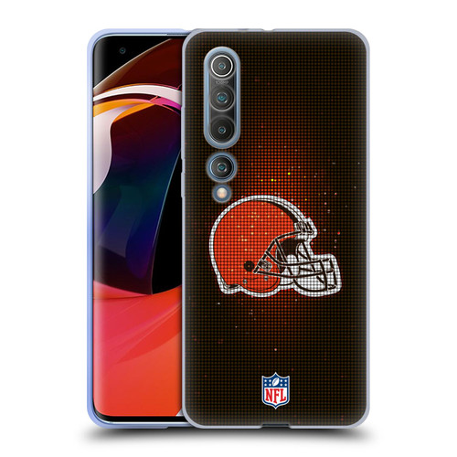 NFL Cleveland Browns Artwork LED Soft Gel Case for Xiaomi Mi 10 5G / Mi 10 Pro 5G
