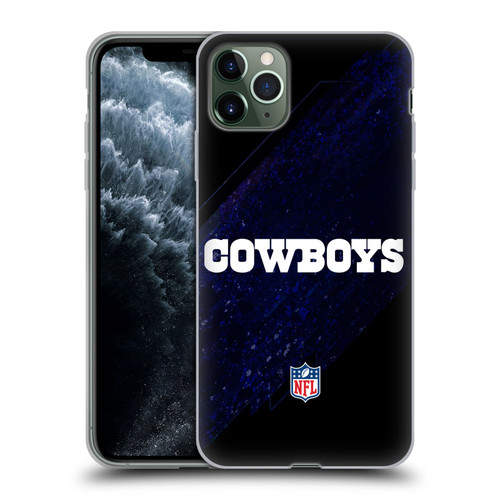NFL Dallas Cowboys Logo Blur Soft Gel Case for Apple iPhone 11 Pro Max