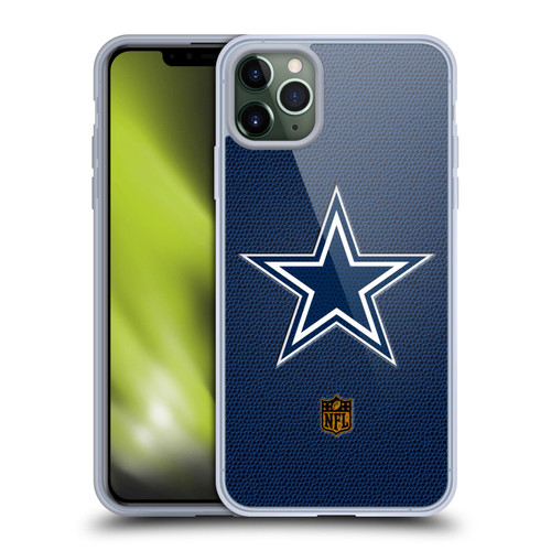 NFL Dallas Cowboys Logo Football Soft Gel Case for Apple iPhone 11 Pro Max