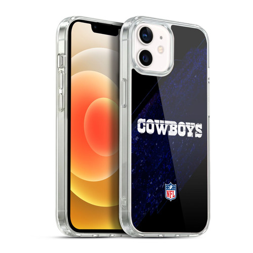 NFL Dallas Cowboys Logo Blur Soft Gel Case for Apple iPhone 12 / iPhone 12 Pro & MagSafe