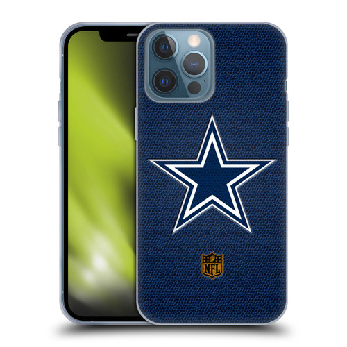 NFL Dallas Cowboys Logo Football Soft Gel Case for Apple iPhone 13 Pro Max