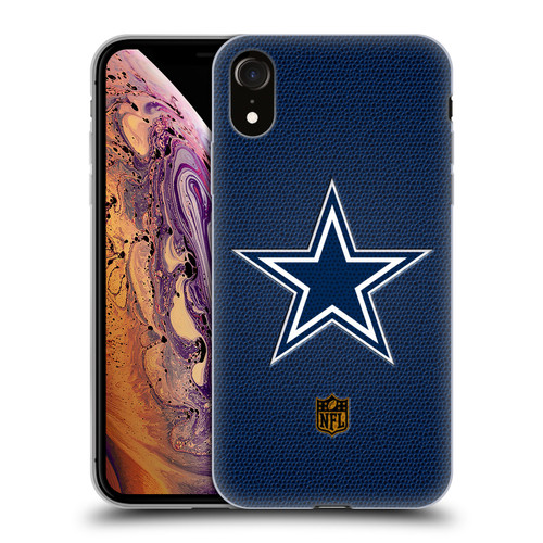 NFL Dallas Cowboys Logo Football Soft Gel Case for Apple iPhone XR NFL Dallas Cowboys Logo Football Soft Gel Case for Apple iPhone XR