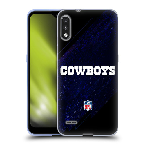 NFL Dallas Cowboys Logo Blur Soft Gel Case for LG K22
