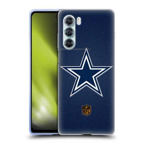 NFL Dallas Cowboys Logo Football Soft Gel Case for Motorola Edge S30 / Moto G200 5G