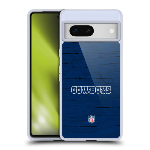 NFL Dallas Cowboys Logo Distressed Look Soft Gel Case for Google Pixel 7 NFL Dallas Cowboys Logo Distressed Look Soft Gel Case for Google Pixel 7