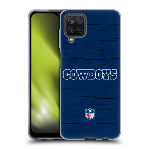 NFL Dallas Cowboys Logo Distressed Look Soft Gel Case for Samsung Galaxy A12 (2020) NFL Dallas Cowboys Logo Distressed Look Soft Gel Case for Samsung Galaxy A12 (2020)