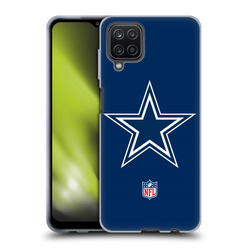 NFL Dallas Cowboys Logo Plain Soft Gel Case for Samsung Galaxy A12 (2020) NFL Dallas Cowboys Logo Plain Soft Gel Case for Samsung Galaxy A12 (2020)