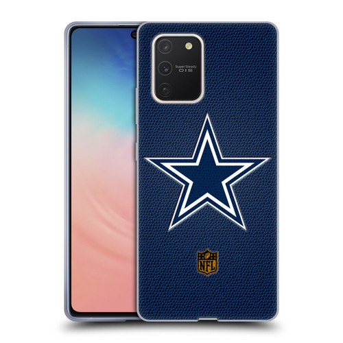 NFL Dallas Cowboys Logo Football Soft Gel Case for Samsung Galaxy S10 Lite