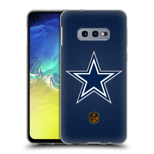 NFL Dallas Cowboys Logo Football Soft Gel Case for Samsung Galaxy S10e