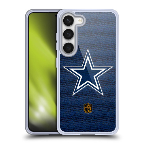 NFL Dallas Cowboys Logo Football Soft Gel Case for Samsung Galaxy S23 5G
