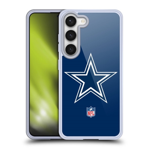 NFL Dallas Cowboys Logo Plain Soft Gel Case for Samsung Galaxy S23 5G NFL Dallas Cowboys Logo Plain Soft Gel Case for Samsung Galaxy S23 5G