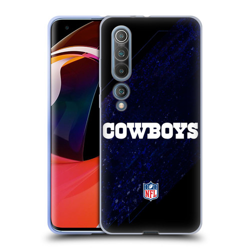 NFL Dallas Cowboys Logo Blur Soft Gel Case for Xiaomi Mi 10 5G / Mi 10 Pro 5G