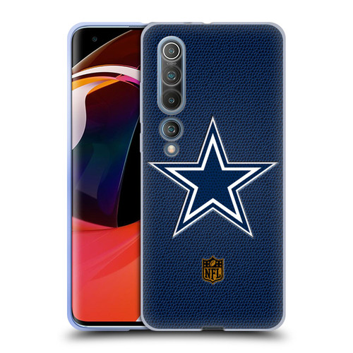 NFL Dallas Cowboys Logo Football Soft Gel Case for Xiaomi Mi 10 5G / Mi 10 Pro 5G