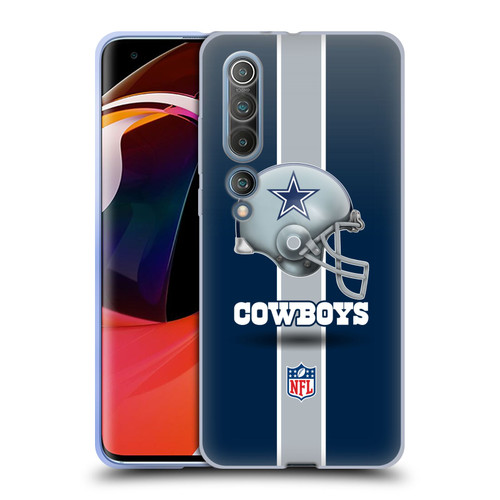 NFL Dallas Cowboys Logo Helmet Soft Gel Case for Xiaomi Mi 10 5G / Mi 10 Pro 5G