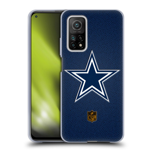 NFL Dallas Cowboys Logo Football Soft Gel Case for Xiaomi Mi 10T 5G