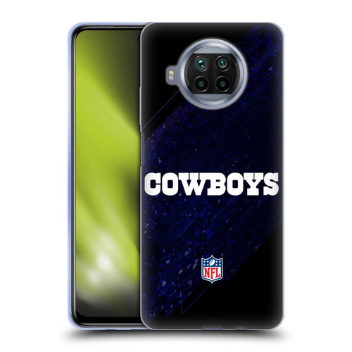 NFL Dallas Cowboys Logo Blur Soft Gel Case for Xiaomi Mi 10T Lite 5G