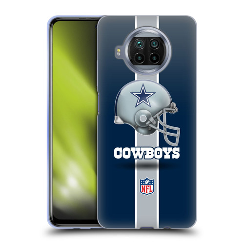 NFL Dallas Cowboys Logo Helmet Soft Gel Case for Xiaomi Mi 10T Lite 5G