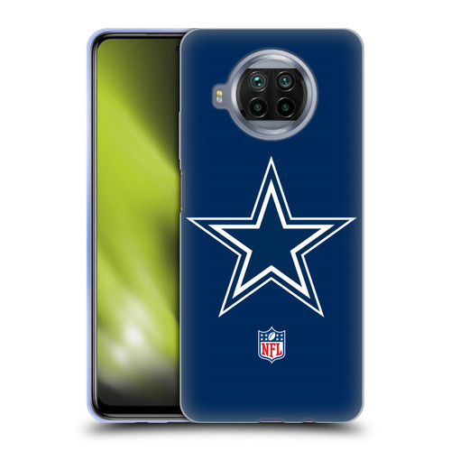 NFL Dallas Cowboys Logo Plain Soft Gel Case for Xiaomi Mi 10T Lite 5G