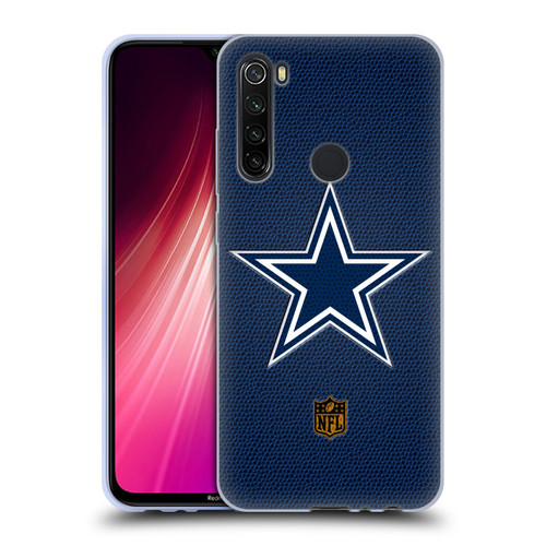 NFL Dallas Cowboys Logo Football Soft Gel Case for Xiaomi Redmi Note 8T